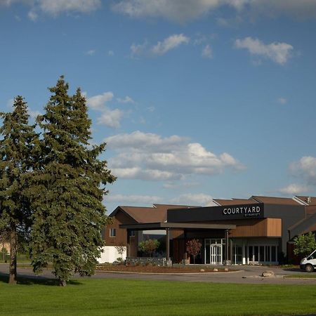 Courtyard By Marriott Lansing Hotel Buitenkant foto