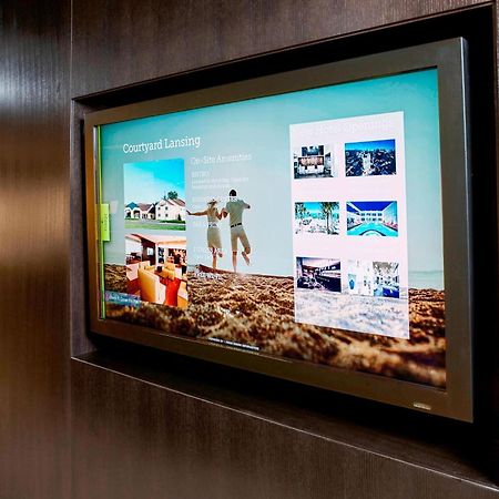 Courtyard By Marriott Lansing Hotel Buitenkant foto