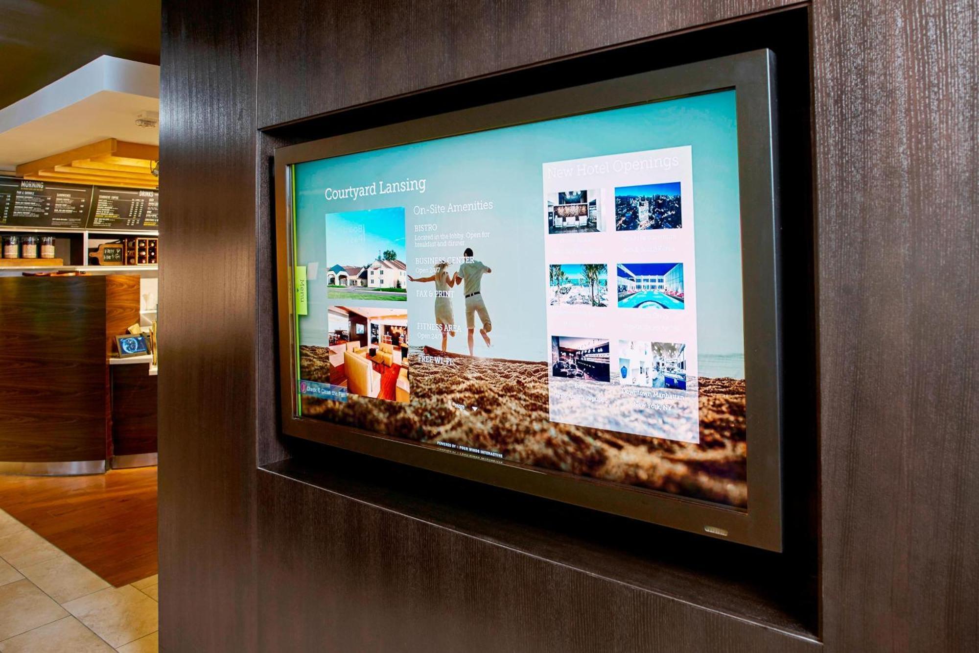 Courtyard By Marriott Lansing Hotel Buitenkant foto